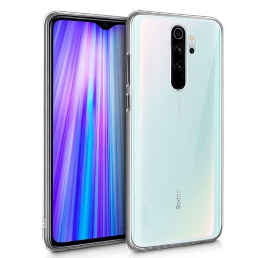 Cool Funda Silicona Transparente para Xiaomi Redmi Note 8 Pro