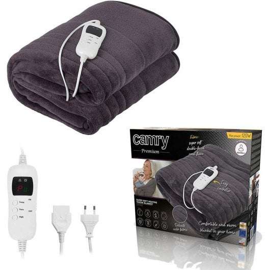 Camry CR 7418 Calientacamas 120W Gris