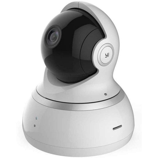 Yi Technology 1080p Dome Cámara de Vigilancia IP Blanca