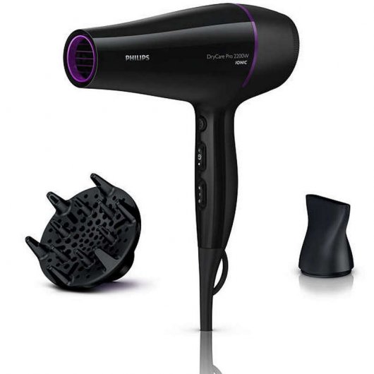 Philips DryCare Pro BHD176/00 Secador de Pelo 2200W Negro