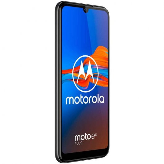 Motorola E6 Plus 4GB/64GB 6,1'' Gun Metal