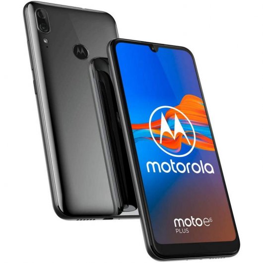 Motorola E6 Plus 4GB/64GB 6,1'' Gun Metal