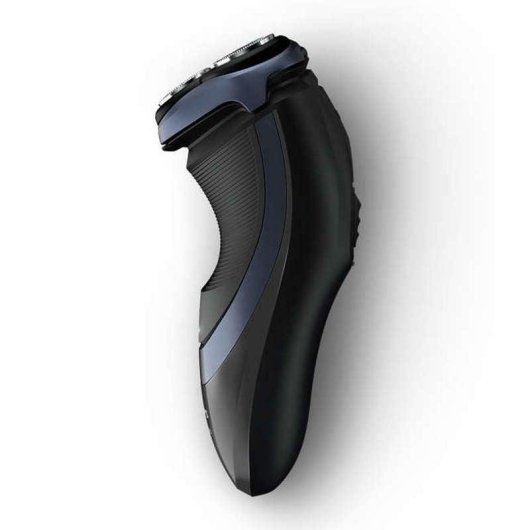 Máquina de Barbear Facial Philips S3530/06 Shaver Series 3000 Recarregável 50min A Seco 3 Lâminas Cabeças Flexíveis Aparador