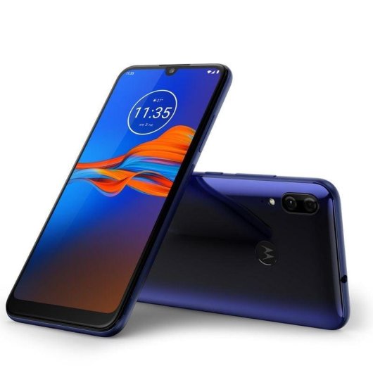 Motorola Moto E6 Plus 4G 4GB 64GB 6.1" Caribbean Blue