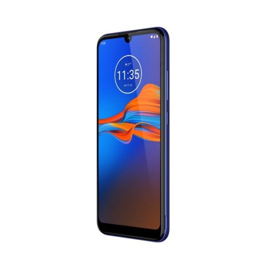 Motorola E6 Plus 4/64Gb Caribbean Blue Libre