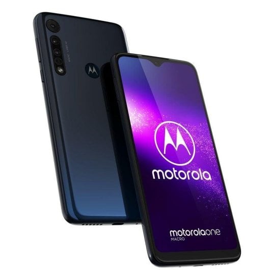 Motorola One Macro 4G 4GB 64GB 6.2" Azul