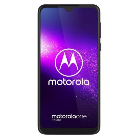 Motorola One Macro 4G 4GB 64GB 6.2" Ultra Violet
