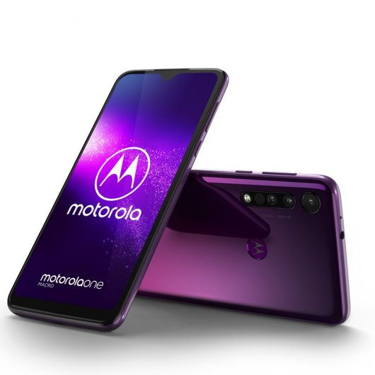 Motorola One Macro 4/64Gb Ultra Violet Libre