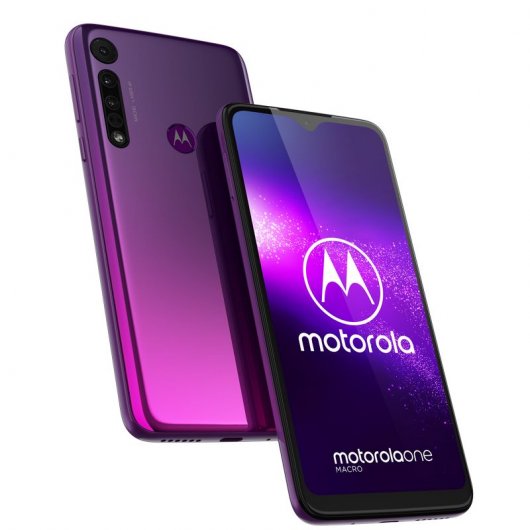 Motorola One Macro 4/64Gb Ultra Violet Libre