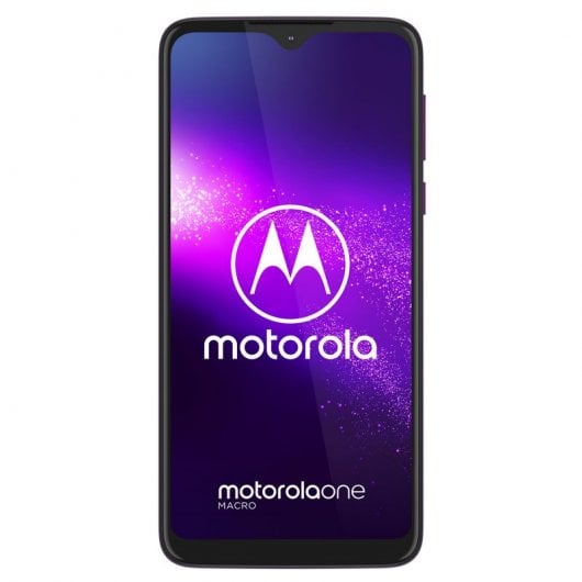Motorola One Macro 4/64Gb Ultra Violet Libre