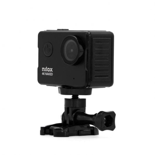 Nilox Pack Cámara Deportiva 4K Naked + Arnés de Pecho