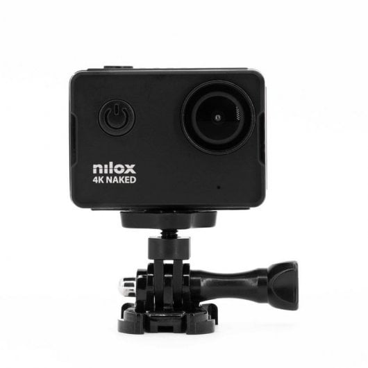Nilox Pack Cámara Deportiva 4K Naked + Arnés de Pecho