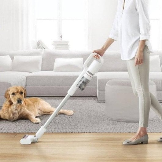 Aspirador sem Fio Xiaomi Mi Handheld Vacuum Cleaner 350W 30min Filtro HEPA Escova Antiácaros