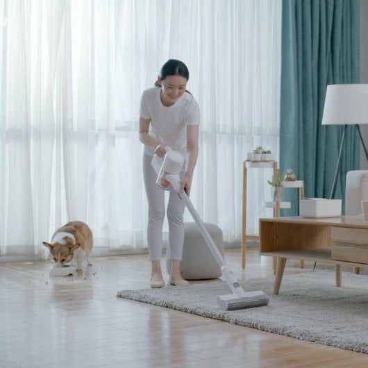 Aspirador sem Fio Xiaomi Mi Handheld Vacuum Cleaner 350W 30min Filtro HEPA Escova Antiácaros