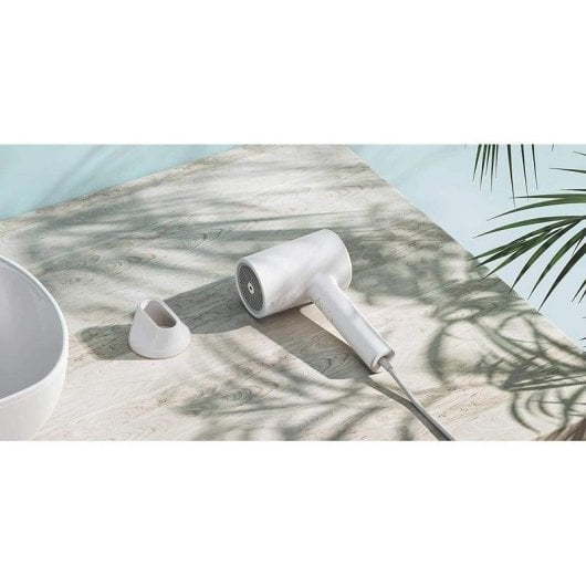 Sèche-cheveux Ionique Xiaomi Mi Ionic Hair Dryer 1800W 2 Températures 2 Vitesses Air Froid Blanc