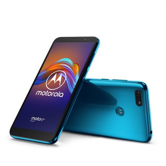 Motorola E6 Play 2/32Gb Tranquil Teal Libre