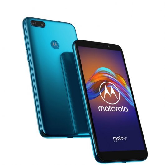 Motorola E6 Play 2/32Gb Tranquil Teal Libre