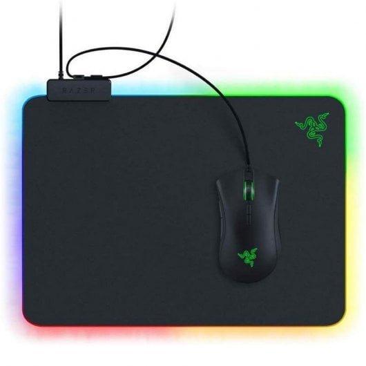 Razer Firefly V2 Gaming-Mauspad Schwarz