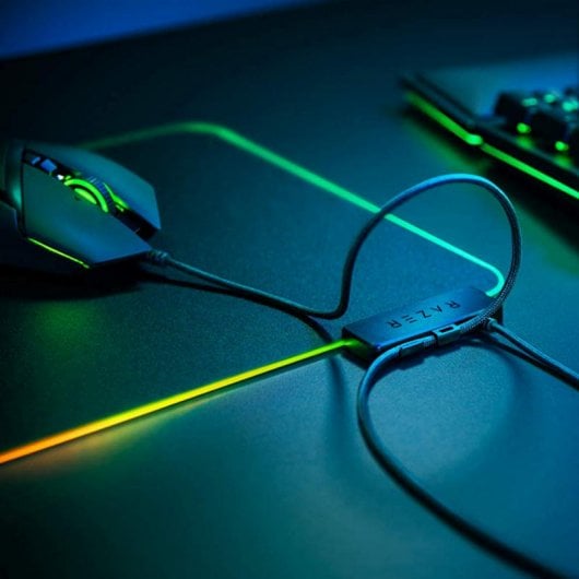 Razer Firefly V2 Gaming-Mauspad Schwarz