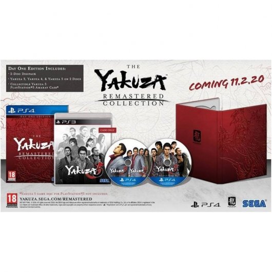 The Yakuza Remastered Edition PS4