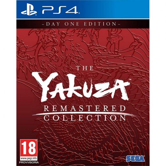 The Yakuza Remastered Edition PS4