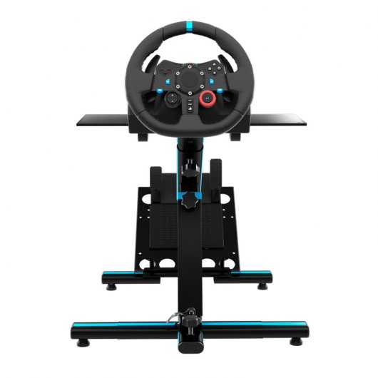 Pack Logitech G29 Driving Force para PS4/PS3/PC + Newskill Byakko V2 Soporte de Volante Profesional para Logitech/Thrust