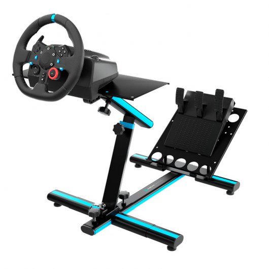 Pack Logitech G29 Driving Force para PS4/PS3/PC + Newskill Byakko V2 Soporte de Volante Profesional para Logitech/Thrust