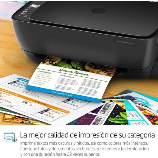 HP Smart Tank Wireless 455 Multifunción Color WiFi