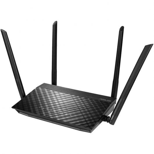 Asus RT-AC59U AC1500 Router WiFi Dual Band Gigabit Preto