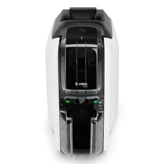 Kartendrucker Zebra ZC100 Einseitig 300x300 DPI LCD USB Schwarz Weiss