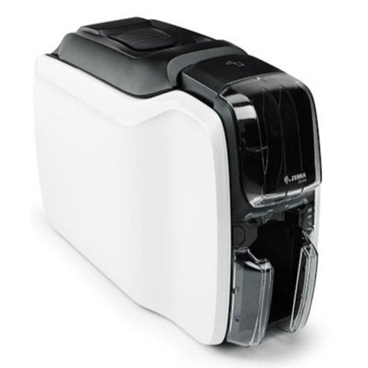 Kartendrucker Zebra ZC100 Einseitig 300x300 DPI LCD USB Schwarz Weiss