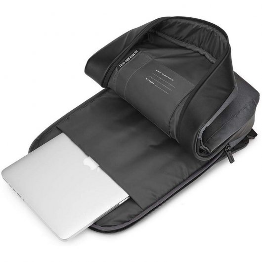 Moleskine ET9NBBK15 zaino Grigio Poliestere