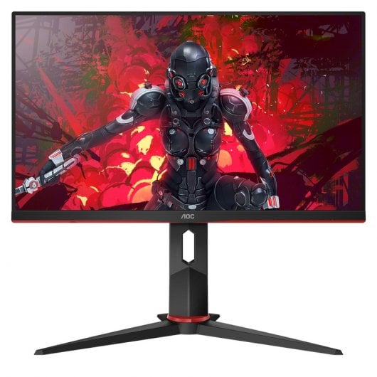 AOC Gaming 24G2U 24" LED IPS FullHD 144Hz FreeSync Reacondicionado