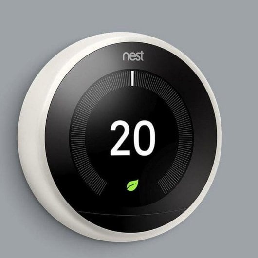 Thermostat Intelligent Google Nest Learning Thermostat 3ème Génération Sans fil pour Chauffage