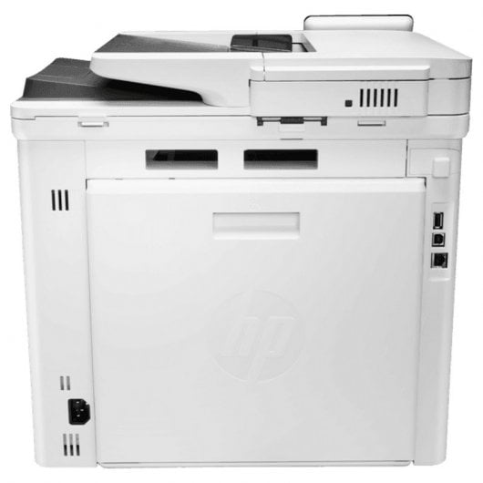 HP Color LaserJet Pro Stampante multifunzione M479fdw, Color, Stampante per Stampa, copia, scansione, fax, e-mail, scansione verso e-mail/PDF; stampa fronte/retro; ADF da 50 fogli integri