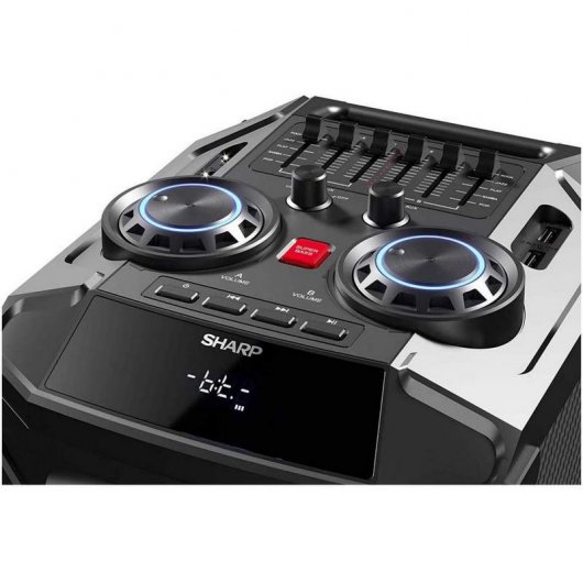 Sharp PS-940 Altavoz Bluetooth con Karaoke 180W