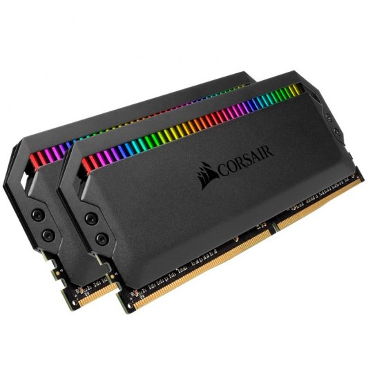 Corsair Dominator Platinum RVB DDR4 3200 SPD 2133 PC4-25600 16 Go 2x8 Go CL16