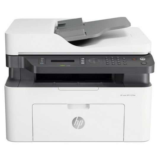 HP Laser MFP 137FNW Multifunción Láser Monocromo Wifi