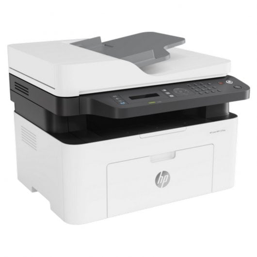 HP Laser Imprimante multifonction 137fnw, Impression, copie, scan, fax