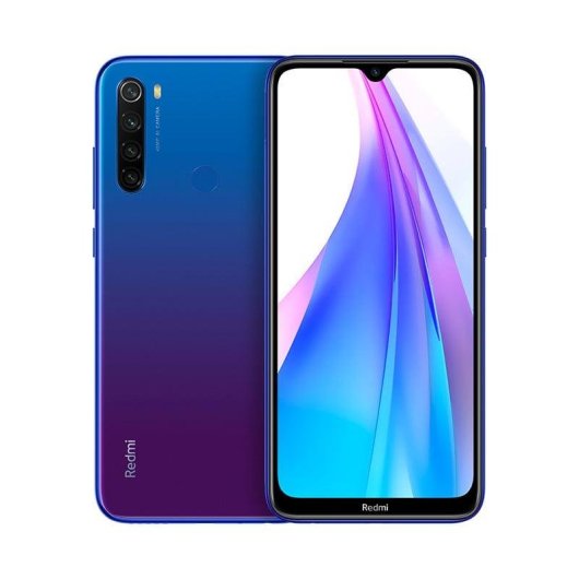 Xiaomi REDMI Note 8T 4G 4GB 64GB 6.3" Bleu