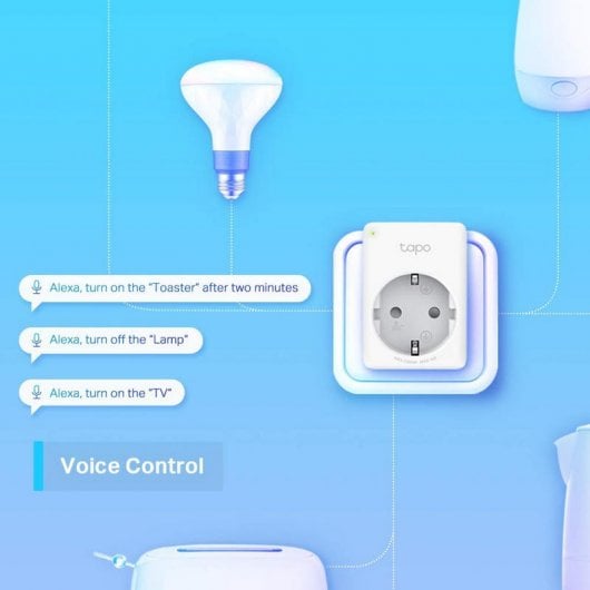 TP-Link Tapo P100 Mini Prise Intelligente Wifi Intelligente