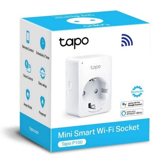 TP-Link Tapo P100 Mini Prise Intelligente Wifi Intelligente