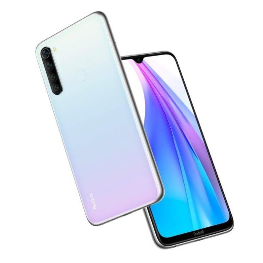 Xiaomi REDMI Note 8T 4G 4GB 64GB 6.3" Blanco Lunar