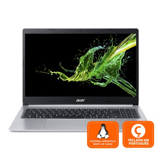 Acer Aspire 5 A515-54G-77UY i7-10510/8GB/512SSD/MX250/2GB/15.6 (PT) Reacondicionado
