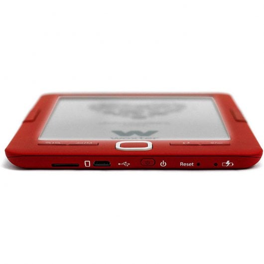 Woxter Scriba 195 Paperlight eReader 6" 4GB Vermelho