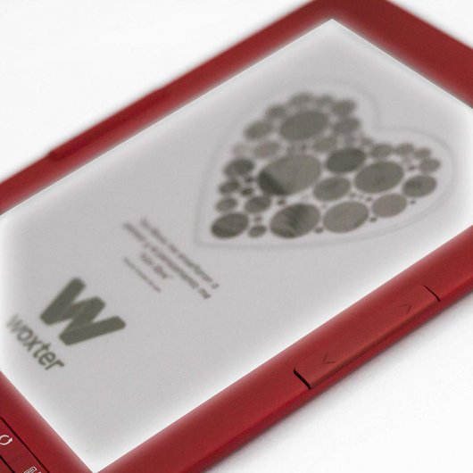 Woxter Scriba 195 Paperlight eReader 6" 4GB Vermelho
