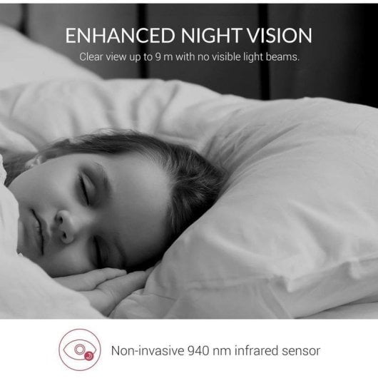 Yi Technology 1080p Dome Cámara de Vigilancia IP Negra