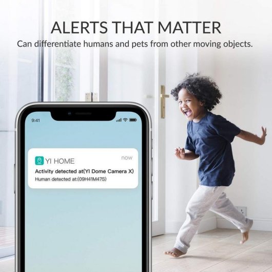 Yi Technology Y30 Cámara IP FullHD WiFi