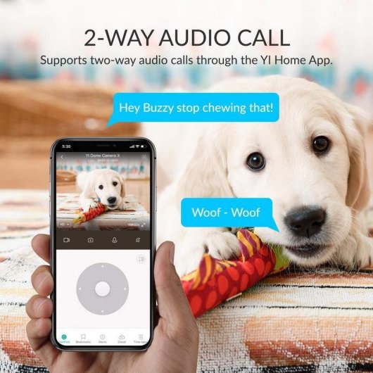 Yi Technology Y30 Cámara IP FullHD WiFi