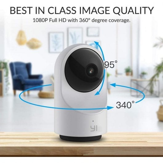 Yi Technology Y30 Cámara IP FullHD WiFi